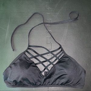 Mossimo Black bikini top